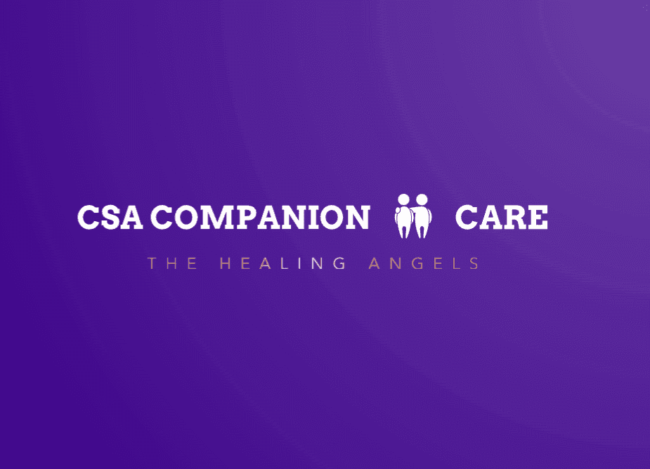 CSA Companion Care The Healing Angels Elderly & Memory Care Service Around The 